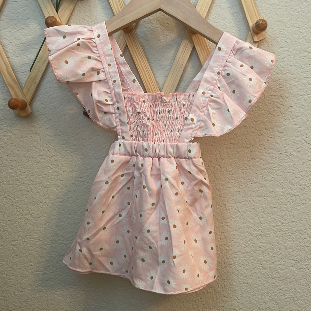 Pat Pat Flower Pink Dress